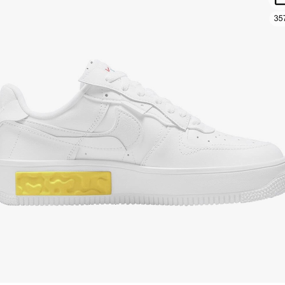 2021
Wmns Air Force 1 Fontanka 'White Opti Yellow'